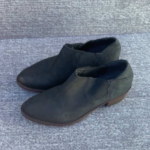 Wolverine Leather Bootie Women's Alice Slip-On Shoe Size 6.5 - Picture 4 of 6